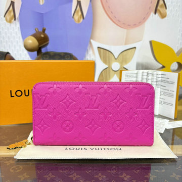 商品名称：ルイヴィトン LOUISVUITTON 057-M13618 2025年最新入荷 LV TM ジッピー ウォレット ファスナー長財布 グレインカウハイドレザー