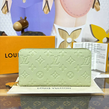 ルイヴィトン LOUISVUITTON 057-M13618G  2025年最新入荷 LV TM ジッピー ウォレット ファスナー長財布 グレインカウハイドレザー