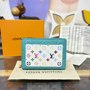 ルイヴィトン LOUISVUITTON 057-M13619L  2025年最新入荷 LV TM ポルトフォイユ クレア 短財布 小銭入れ グレインカウハイドレザー