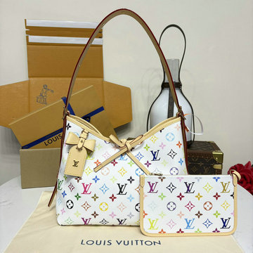 ルイヴィトン LOUISVUITTON  057-M13661 2025年最新入荷 LV TM キャリーオール NM PM ホーボーバッグ ショルダーバッグ モノグラムキャンパス レディース