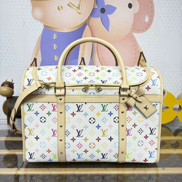 ルイヴィトン LOUISVUITTON 057-M13741  2025年最新入荷 LV TM サック シヤン NM ペット キャリー ハードケース 通気性 モノグラムキャンパス