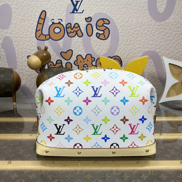 ルイヴィトン LOUISVUITTON 057-M13743  2025年最新入荷 LV TM ポシェット コスメティック ポーチ GM 化粧かばん クラッチバッグ