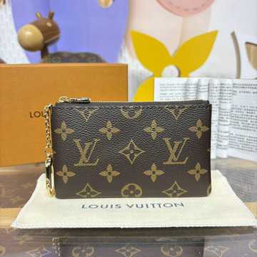 ルイヴィトン LOUISVUITTON 057-M13559  2025年最新入荷 カードキーケース ポシェット クレ コインケース モノグラムキャンパス