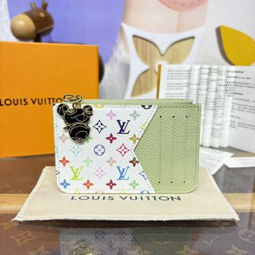 ルイヴィトン LOUISVUITTON 057-M13800 2025年最新入荷 LV TM カードケース ポルト カルト ロミー 小銭入れ グレインカウハイドレザー