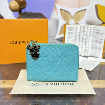 ルイヴィトン LOUISVUITTON 057-M13801 2025年最新入荷 LV TM ポルトフォイユ ノア コンパクト グレインカウハイドレザー