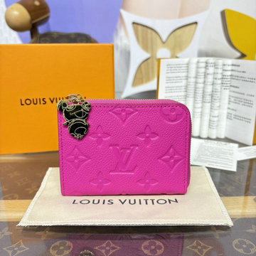 ルイヴィトン LOUISVUITTON 057-M13801M 2025年最新入荷 LV TM ポルトフォイユ ノア コンパクト グレインカウハイドレザー