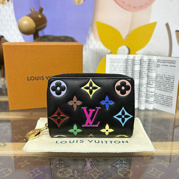 商品名称：ルイヴィトン LOUISVUITTON 057-M13829 2025年最新入荷 LV TM ポルトフォイユ ルー 短財布 小銭入れ コイン入れ
