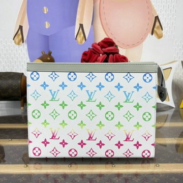 ルイヴィトン LOUISVUITTON 057-M13907  2025年最新入荷 ポシェット ヴォワヤー ポーチ クラッチバッグ 手持ちかばん