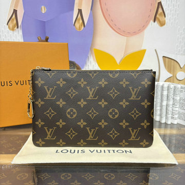 ルイヴィトン LOUISVUITTON  057-M13560 2025年最新入荷 キーポーチ M コインケース クラッチバッグ モノグラムキャンパス