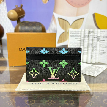 ルイヴィトン LOUISVUITTON 057-M13911 2025年最新入荷 ネオ ポルト カルト カードケース カードポケット モノグラムマルチカラーキャンパス