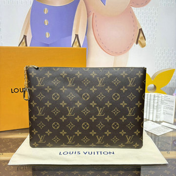 ルイヴィトン LOUISVUITTON 057-M13561  2025年最新入荷 キーポーチ L コインケース クラッチバッグ モノグラムキャンパス