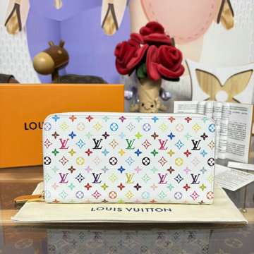 ルイヴィトン LOUISVUITTON  057-M13922 2025年最新入荷 LV TM ジッピー ウォレット ファスナー長財布 モノグラム キャンバス