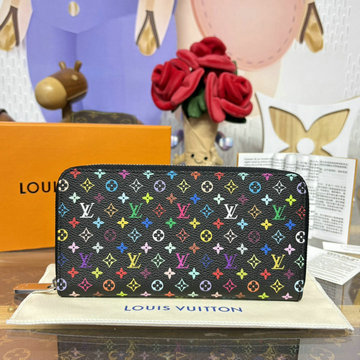 ルイヴィトン LOUISVUITTON 057-M13922K  2025年最新入荷 LV TM ジッピー ウォレット ファスナー長財布 モノグラム キャンバス