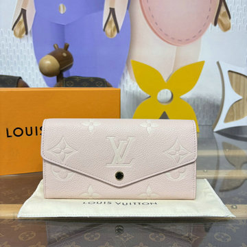商品名称：ルイヴィトン LOUISVUITTON 057-M14000 2025年最新入荷 ポルトフォイユ サラ NM 二つ折り長財布 小銭入れ グレインレザー