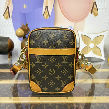 商品名称：ルイヴィトン LOUISVUITTON  057-M14013 2025年最新入荷 ダヌーブ ショルダーバッグ モノグラム キャンバス