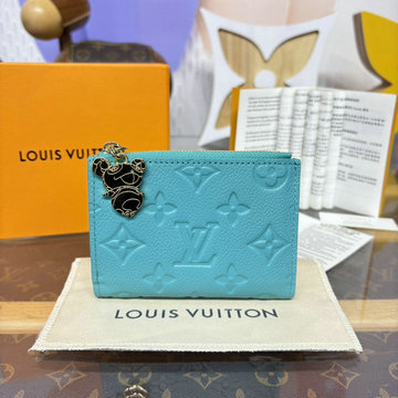 ルイヴィトン LOUISVUITTON 057-M14089  2025年最新入荷 LV TM ポルトフォイユ リサ 二つ折り短財布 小銭入れ グレインカウハイドレザー