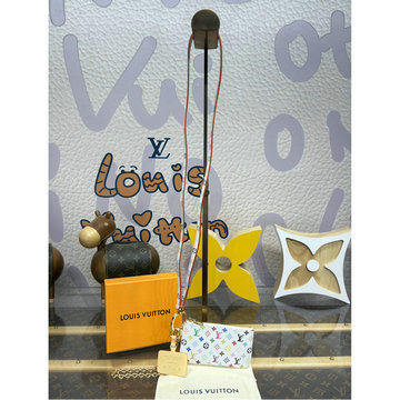 ルイヴィトン LOUISVUITTON 057-M14099  2025年最新入荷 LV TM フォン ホルダー ファスナーポーチ チェーン モノグラム キャンバス