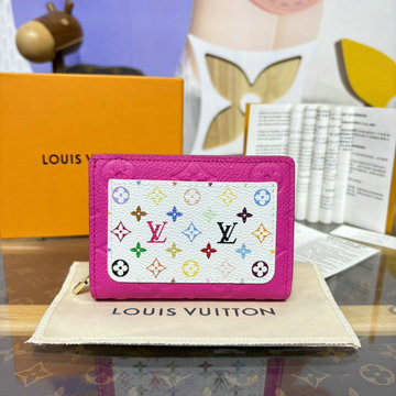 ルイヴィトン LOUISVUITTON 057-M14140 2025年最新入荷 LV TM ポルトフォイユ クレア 短財布 小銭入れ グレインカウハイドレザー