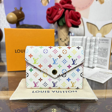 ルイヴィトン LOUISVUITTON 057-M14163B 2025年最新入荷 LV TM ポルトフォイユ ゾエ 三つ折り 短財布 小銭入れ モノグラム キャンバス