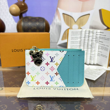 ルイヴィトン LOUISVUITTON 057-M14171 2025年最新入荷 LV TM カードケース ポルト カルト ロミー 小銭入れ グレインカウハイドレザー