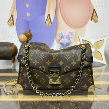 ルイヴィトン LOUISVUITTON 057-M14526  2025年最新入荷 トランキー チェーン トートバッグ ショルダーバッグ モノグラム キャンバス レディース