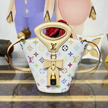 商品名称：ルイヴィトン LOUISVUITTON 057-M14680B  2025年最新入荷 リヴァージュ BB ハンドバッグ ショルダーバッグ モノグラム キャンバス レディース