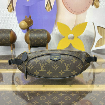 ルイヴィトン LOUISVUITTON 057-M14806 2025年最新入荷 キープイット ウェストバッグ ショルダーバッグ モノグラム キャンバス