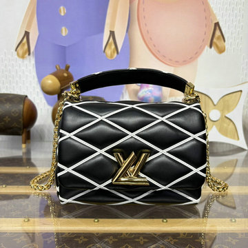 ルイヴィトン LOUISVUITTON 057-M14849 2025年最新入荷 GO-14 PM フラップバッグ ショルダーバッグ ラムレザー