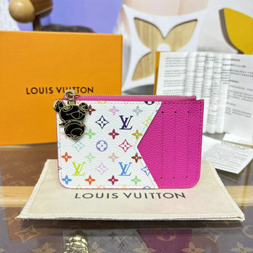 ルイヴィトン LOUISVUITTON  057-M14155 2025年最新入荷 LV TM カードケース ポルト カルト ロミー 小銭入れ グレインカウハイドレザー