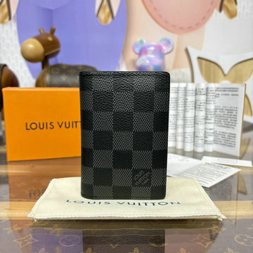 ルイヴィトン LOUISVUITTON 057-N00092 2025年最新入荷 カードケース オーガナイザー ドゥ ポッシュ ダミエグラフィットキャンパス