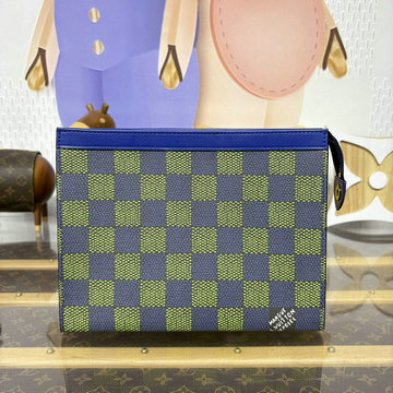 ルイヴィトン LOUISVUITTON 057-N00145  2025年最新入荷 ポシェット ヴォワヤー ポーチ クラッチバッグ 手持ちかばん