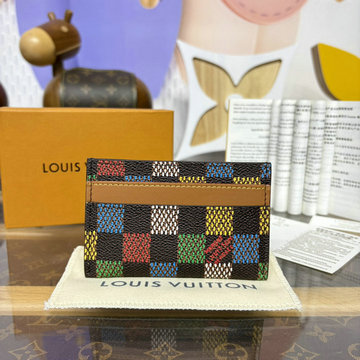 ルイヴィトン LOUISVUITTON 057-N00189 2025年最新入荷 ネオ ポルト カルト カードケース カードポケット ダミエ ヘリテージ キャンバス