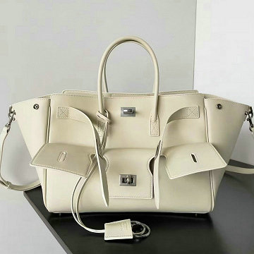 バレンシアガ BALENCIAGA 99-BA835689PBS  2025年最新入荷 ウィメンズ BEL AIR ミディアム キャリーオールバッグ ハンドバッグ
