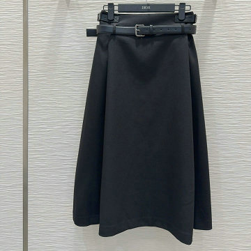 クリスチャンディオール CHRISTIAN DIOR  XG-KQCD250122025年 ストレートカット ミディスカート シンプル オフィス レディース