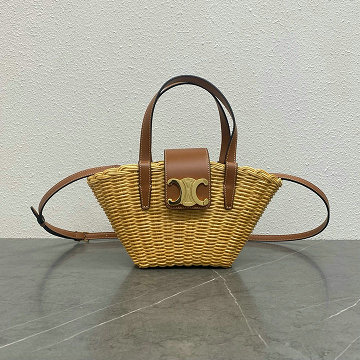 セリーヌ CELINE 99-CE116572BXZ2025年最新入荷 ティーン クーファン ハンドバッグ トートバッグ ショルダーバッグ レディース