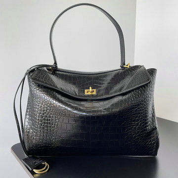 商品名称：バレンシアガ BALENCIAGA 99-BA789772EJK　2025年最新入荷 ウィメンズ Rodeo ミディアム ハンドバッグ 2way ショルダーバッグ