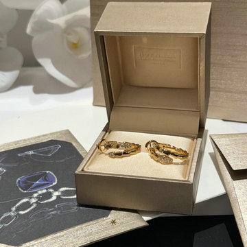 ブルガリ BVLGARI CZZ-EHBV25005 2025年最新入荷 セルペンティ ヴァイパー イヤリング レディース ピアス