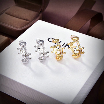 セリーヌ CELIN CZZ-EHCE25004 2025年最新入荷 イヤリング ピアス エレガント シンプル ディリー
