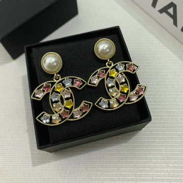 シャネル CHANEL CZZ-EHCH25013 2025年最新入荷 ピアス イヤリング エレガント シンプル ディリー
