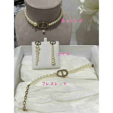 商品名称：クリスチャンディオール CHRISTIAN DIOR CZZ-EHCD25018  2025年最新入荷 ピアス ネックレス エレガント シンプル ディリー