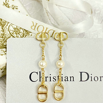 クリスチャンディオール CHRISTIAN DIOR JS-EHCD25001  2025年春夏最新入荷 フリンジイヤリング ピアス エレガント アクセサリー シンプル