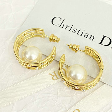 商品名称：クリスチャンディオール CHRISTIAN DIOR JS-EHCD25002 2025年春夏最新入荷 パール ピアス エレガント アクセサリー シンプル ディリー