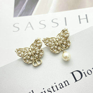 商品名称：クリスチャンディオール CHRISTIAN DIOR JS-EHCD25003  2025年春夏最新入荷 トワル ドゥ ジュイ パピヨン ピアス エレガント ディリー