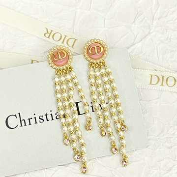 クリスチャンディオール CHRISTIAN DIOR JS-EHCD25004 2025年春夏最新入荷 フリンジ パール イヤリング ピアス エレガント ディリー