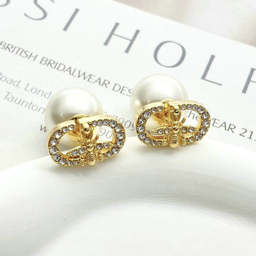 商品名称：クリスチャンディオール CHRISTIAN DIOR JS-EHCD25007 2025年最新入荷 プチ CD ビー スタッド ピアス エレガント シンプル ディリー