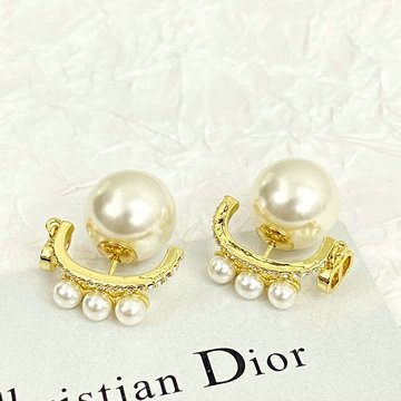 商品名称：クリスチャンディオール CHRISTIAN DIOR JS-EHCD25008 2025年最新入荷 2連 パール ピアス エレガント シンプル ディリー