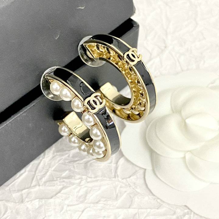 商品名称：シャネル CHANEL JS-EHCH2500 2025年最新入荷 メッキ ピアス イヤリング エレガント シンプル ディリー