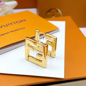 商品名称：フェンディ FENDI JS-EHFD25001 2025年最新入荷 FF ピアス イヤリング エレガント シンプル ディリー