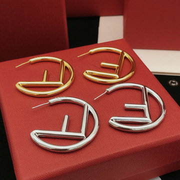 商品名称：フェンディ FENDI JS-EHFD25002 2025年最新入荷 ピアス イヤリング エレガント シンプル ディリー