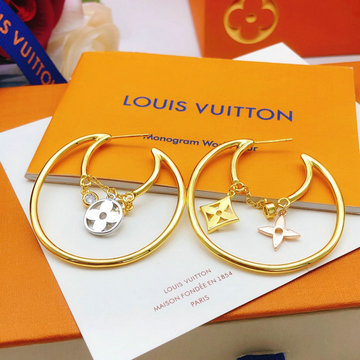 商品名称：ルイヴィトン LOUISVUITTON JS-EHLV25001 2025年最新入荷 ピアス イヤリング エレガント シンプル ディリー